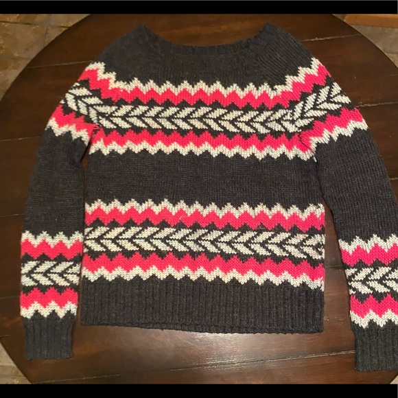 American Eagle Wool Sweater - Juniors Sweater - Picture 3 of 3
